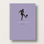 Personalised Football Lover's Journal Or Notebook, thumbnail 9 of 10