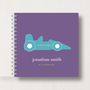 Personalised Kid's Racing Car Scrapbook Or Memory Book, thumbnail 9 of 10