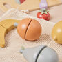 Just Bee Kids Wooden Cutting Fruit Set Fsc®, thumbnail 2 of 3