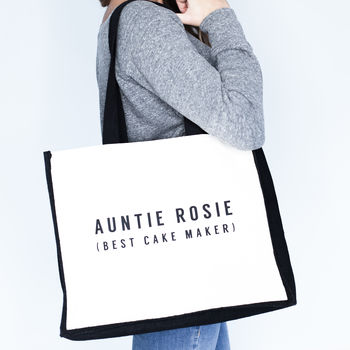 Personalised Shared Activity Auntie Bag, 2 of 4