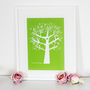 Personalised Family Tree Gift Print, thumbnail 3 of 6