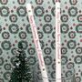 Personalised Christmas Paper Straws, thumbnail 6 of 9