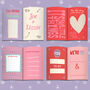 Personalised Fill In With Your Words Love Story Book, thumbnail 4 of 7