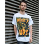 What's Up Buttercup Men's Slogan T Shirt, thumbnail 2 of 5