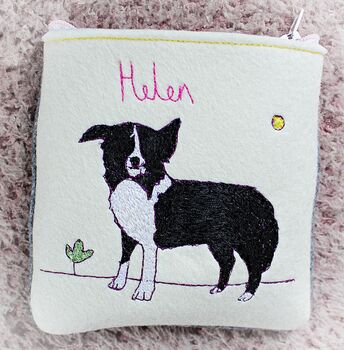 Dog Purse, Personalised Gift For Pet Lovers, 10 of 12