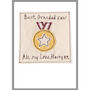 Personalised Gold Medal Father's Day Card, thumbnail 2 of 12