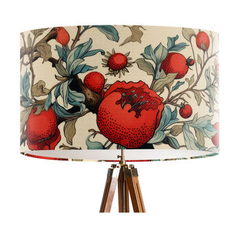 Floral Lampshade, Pomegranate Bush, 4 of 7