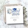 Graduation Card, Blue Class Of 2026 Card For Him, Son, Grandson, thumbnail 2 of 3
