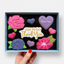 Personalised Just To Say Thank You Letterbox Cookies, thumbnail 1 of 7