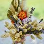 Wheat And Lavender Posy, thumbnail 4 of 10