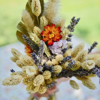 Wheat And Lavender Posy, 4 of 10
