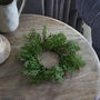 Red Berry Christmas Candle Wreath, thumbnail 1 of 2