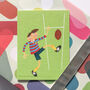 Mini Rugby Boy Card, thumbnail 4 of 5