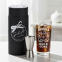 Personalised Rum Highball Glass And Gift Set, thumbnail 2 of 4