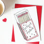 Perfect Match Valentine Or Anniversary Card, thumbnail 1 of 2