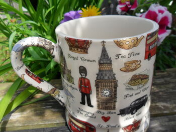 Tankard Mug In London Design, 5 of 7