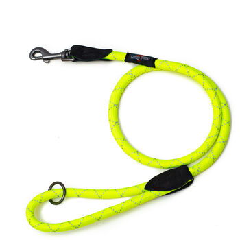 Neon Reflective Dog Collar And Rope Lead Set, 5 of 8