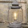 LED Hurricane Lamp, thumbnail 2 of 3