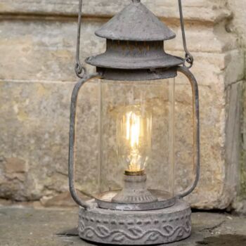 LED Hurricane Lamp, 2 of 3