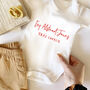 Très Lovelybaby, Personalised Babygrow, thumbnail 2 of 6
