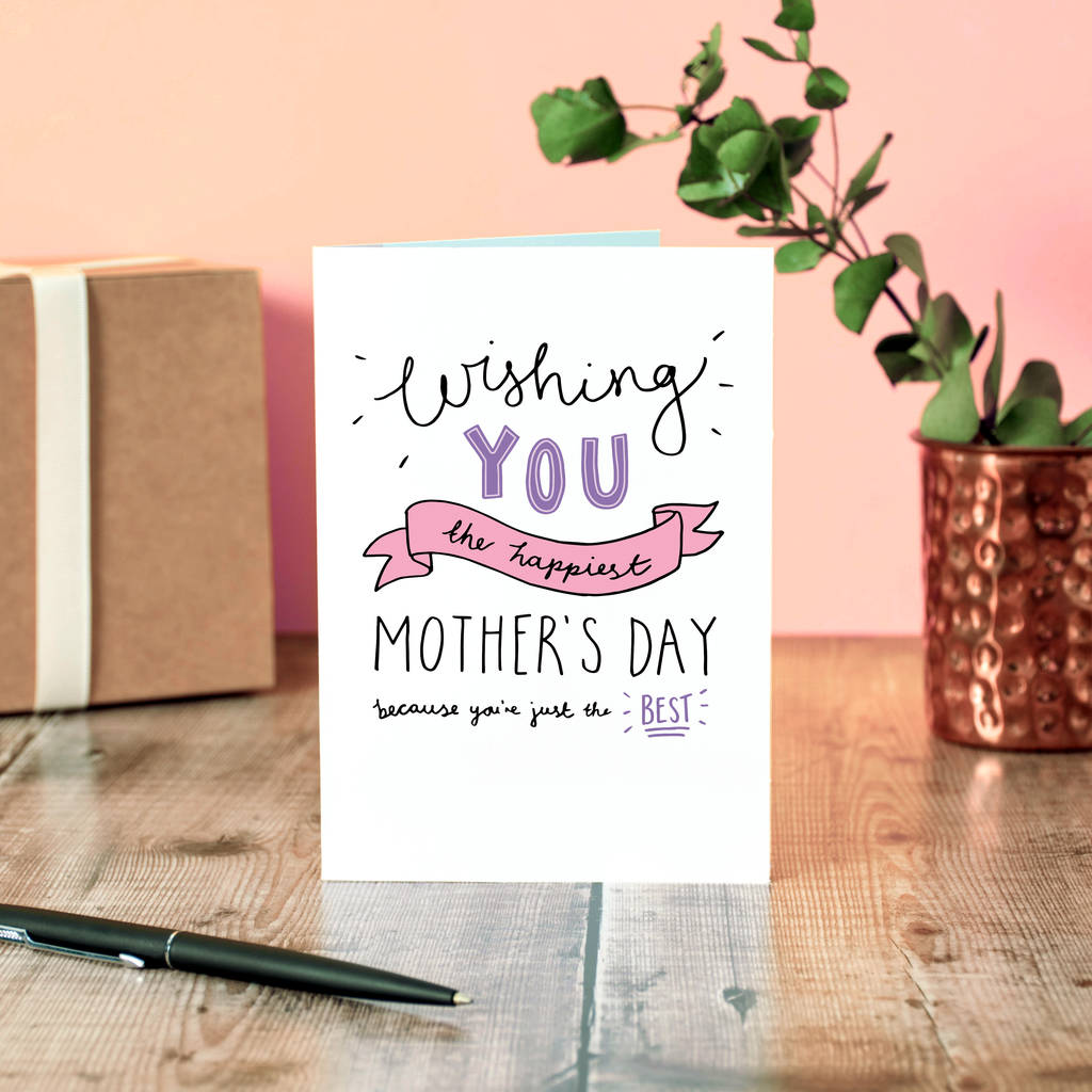 You're The Best Mother's Day Card, 1 of 2