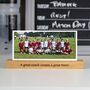 Personalised Sports Coach Teacher Gift Print And Stand, thumbnail 6 of 12