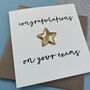 Congratulations On Your Exams Card, thumbnail 2 of 3