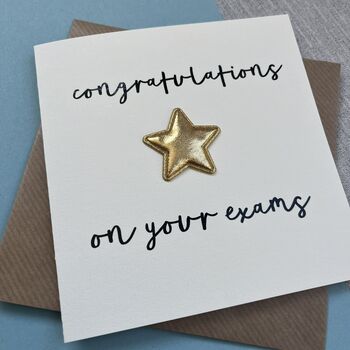Congratulations On Your Exams Card, 2 of 3