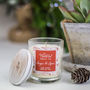 Sugar And Spice Soy Hand Poured Candle, thumbnail 2 of 2