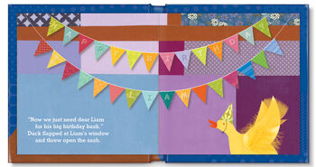 Baby's First Birthday For Boys Personalised Book, 8 of 11