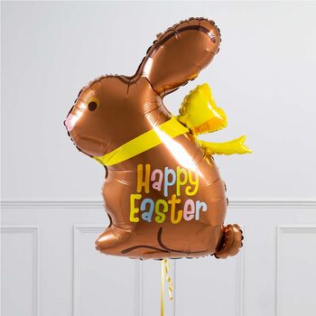 Sunshine Pastels Chocolate Easter Bunny Balloon Package, 4 of 4