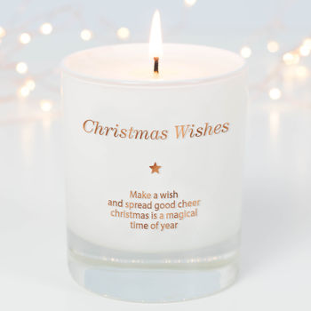 Make A Wish Christmas Candle, 2 of 4
