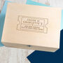 Personalised Couples Ticket Keepsake Box, thumbnail 7 of 9