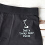 Personalised Lucky Golf Underwear, thumbnail 3 of 3