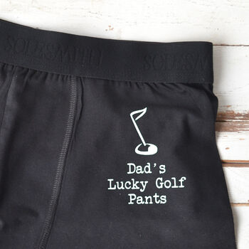 Personalised Lucky Golf Underwear, 3 of 3