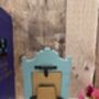 Small Blue Distressed Photo Frame 3x2 Inch, thumbnail 7 of 8