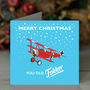 'Old Fokker Merry Christmas' Card No. Two, thumbnail 1 of 2