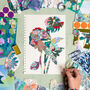 Floral Collage Kit, thumbnail 3 of 9