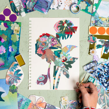 Floral Collage Kit, 3 of 9