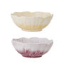 Set Of Two Painted Flower Bowls, thumbnail 3 of 4