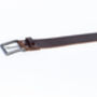 Handmade Belt Men's English Leather Belt Brown 35mm Wide, thumbnail 4 of 10