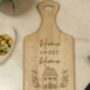 Personalised Home Wooden Paddle Board, thumbnail 2 of 4