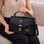 Personalised Jane Buckle Cross Body Bag, thumbnail 2 of 8