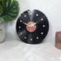 Record Clock Vinyl 10' Inch Music Lover, thumbnail 3 of 8