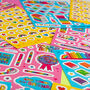 Stationery A5 Vinyl Sticker Sheet, thumbnail 8 of 9