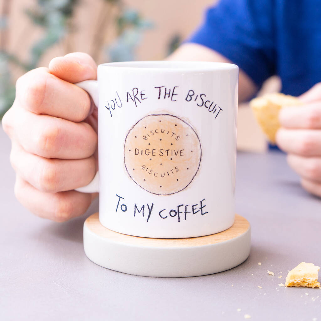 Personalised You Are The Biscuit Mug, 1 of 6
