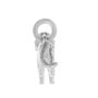 Labradoodle Silver Dog Charm, thumbnail 11 of 12
