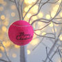 Vibrant Tennis Ball Christmas Bauble, thumbnail 7 of 10