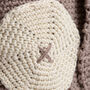 Easter Bunny Bag Crochet Kit, thumbnail 7 of 8