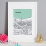 Personalised Norwich Print, thumbnail 6 of 10